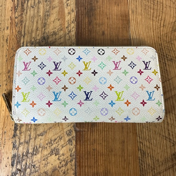 Louis Vuitton Handbags - Louis Vuitton Multi Color Murakami Zippy Long Wallet